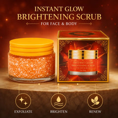 Brightening Scrub for Face & Body