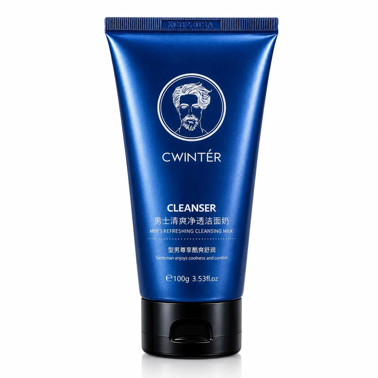 CWINTER Men's Refreshing Cleansing Milk