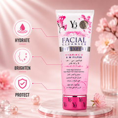 YC Fit Expert Vitamin C.E Facial Cleanser