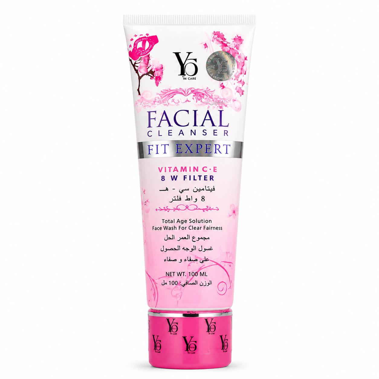 YC Fit Expert Vitamin C.E Facial Cleanser