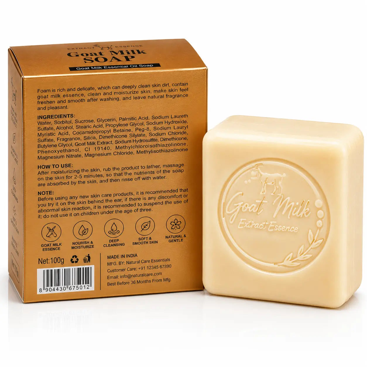 Goat Milk Essential Oil Soap
