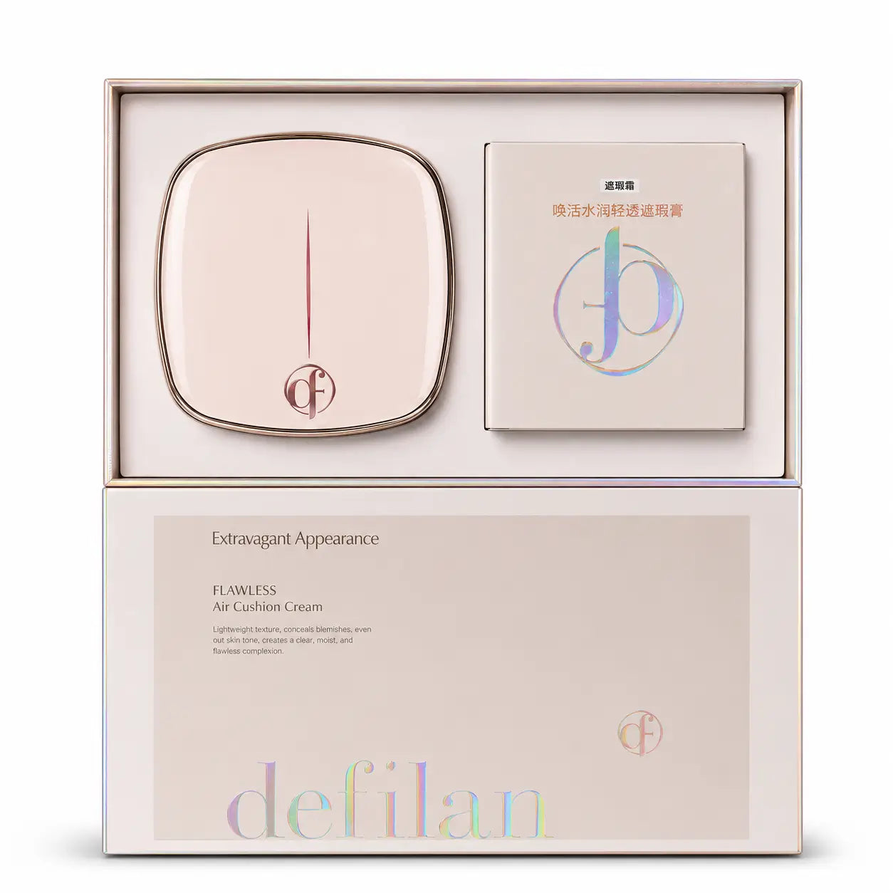 Defilan Flawless Air Cushion Cream Foundation