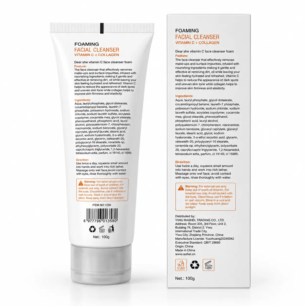 Dear She Foaming Facial Cleanser