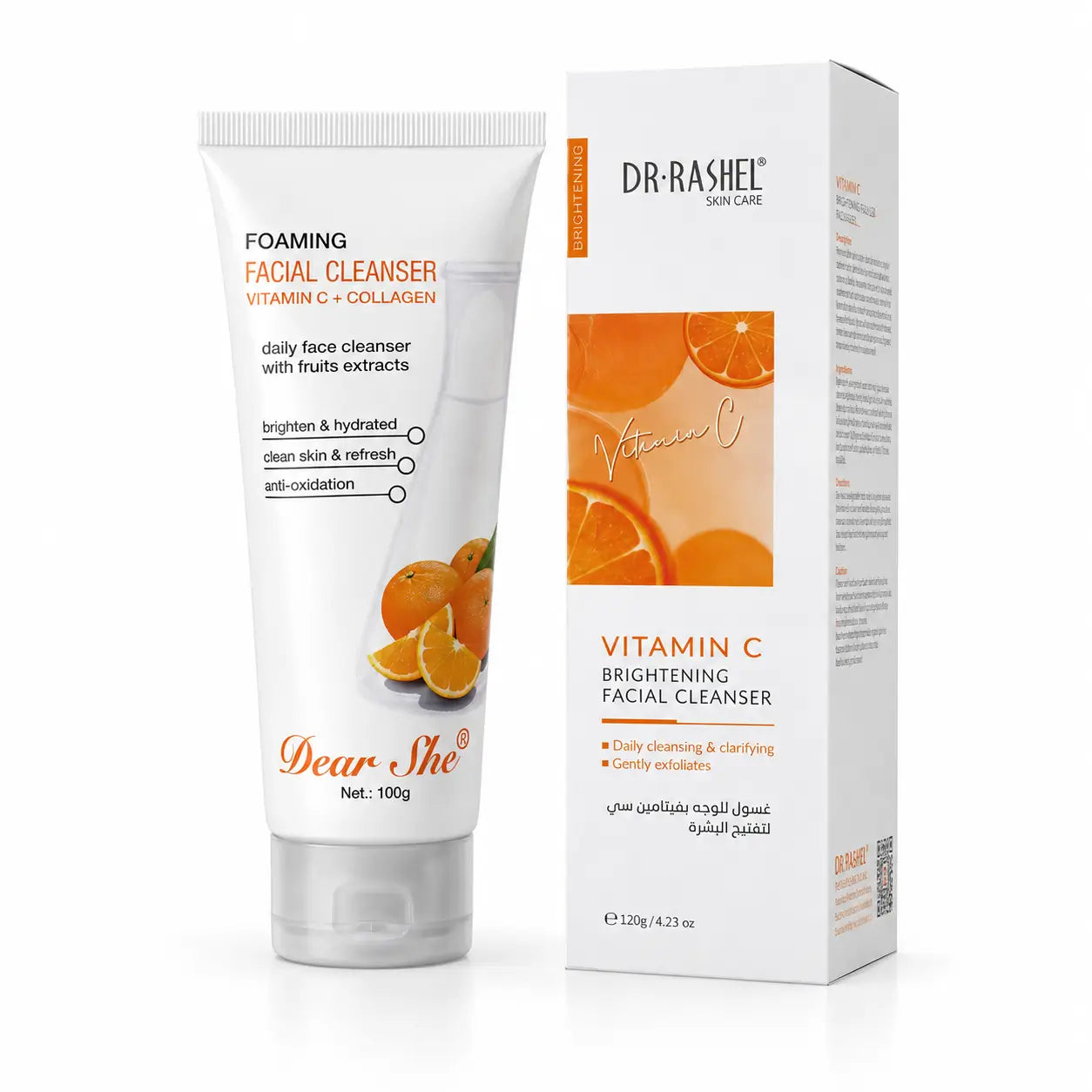 Dear She Foaming Facial Cleanser