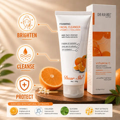 Dear She Foaming Facial Cleanser