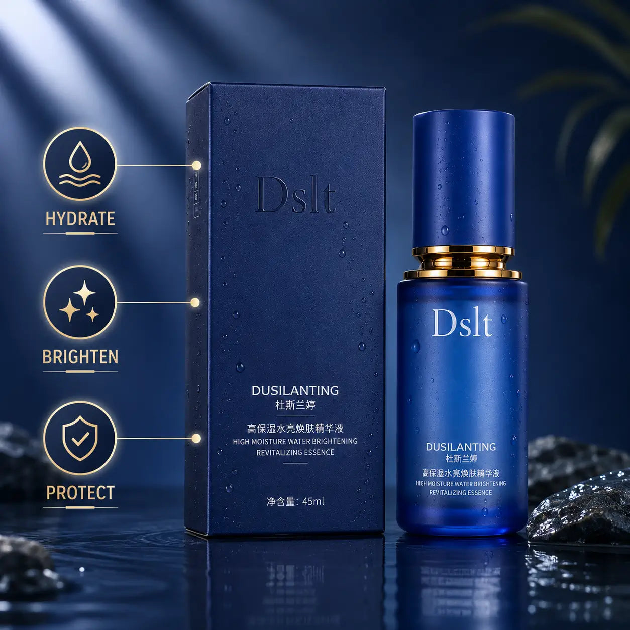 Dusilanting High Moisture Brightening Essence