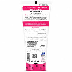 YC Whitening Collagen Face Wash