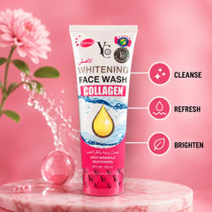 YC Whitening Collagen Face Wash