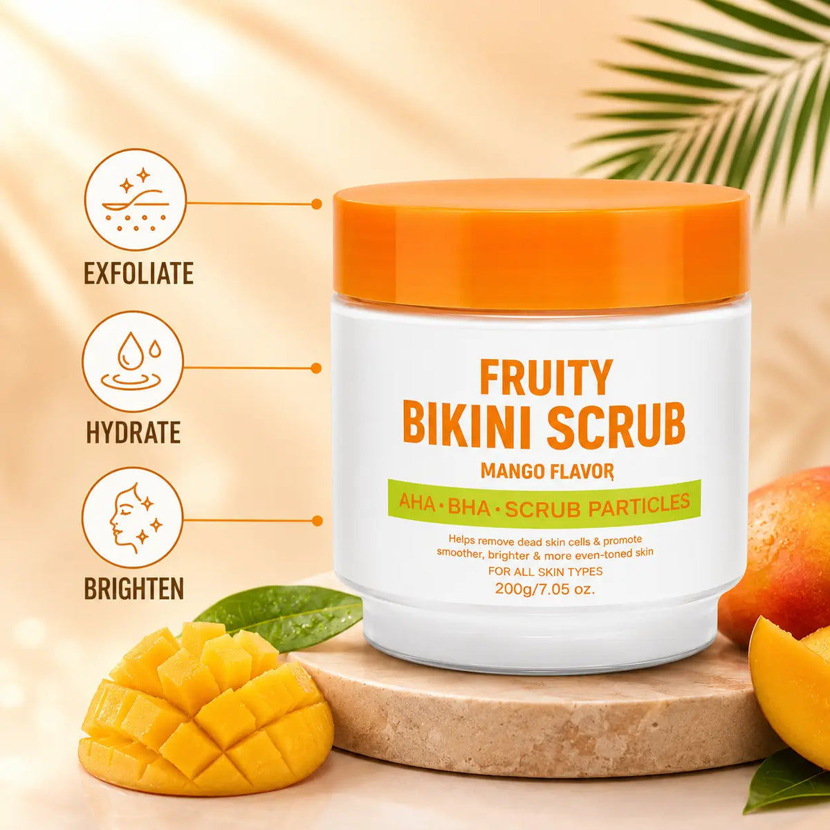 Fruity Bikini Scrub