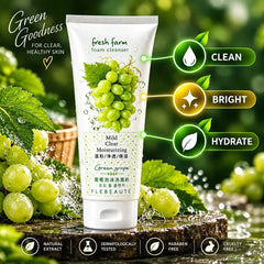 Green Grape Foam Cleanser