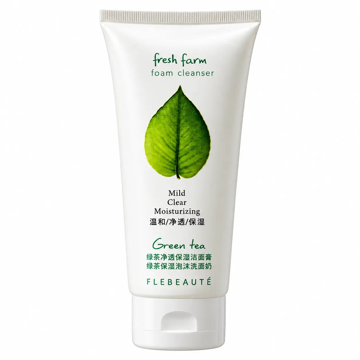 Green Tea Foam Cleanser