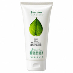 Green Tea Foam Cleanser