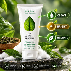 Green Tea Foam Cleanser