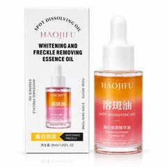 HAOJIFU Spot Dissolving Oil Essence with dropper bottle and white packaging box