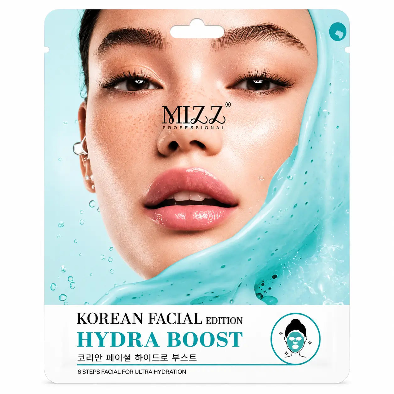 Hydra Boost 6-Step Korean Facial Kit
