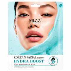 Hydra Boost 6-Step Korean Facial Kit