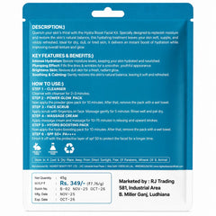 Hydra Boost 6-Step Korean Facial Kit