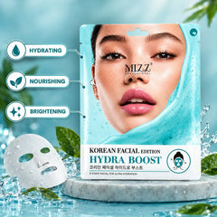 Hydra Boost 6-Step Korean Facial Kit