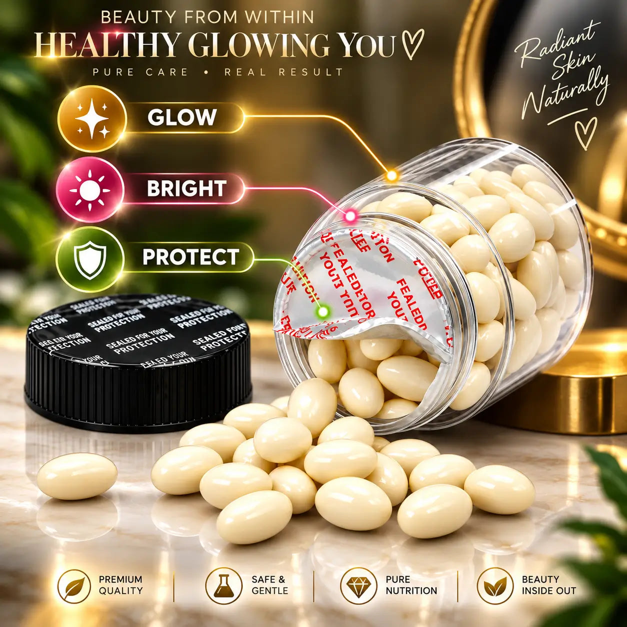 Japanese Whitening Capsules