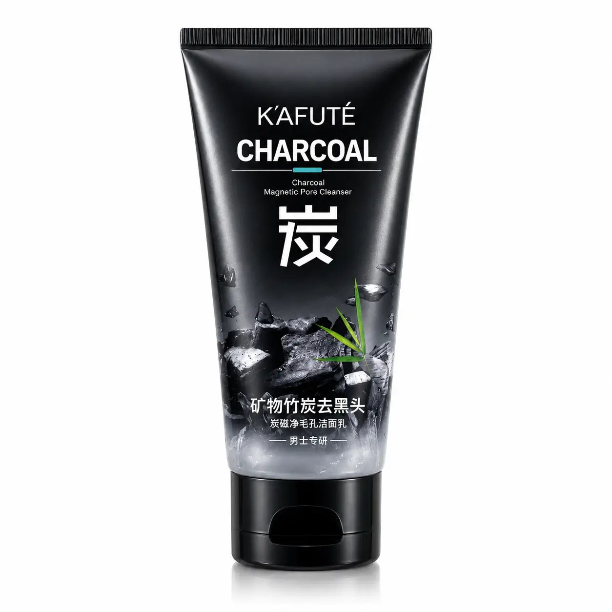 KAFUTÉ Charcoal Magnetic Pore Men Cleanser
