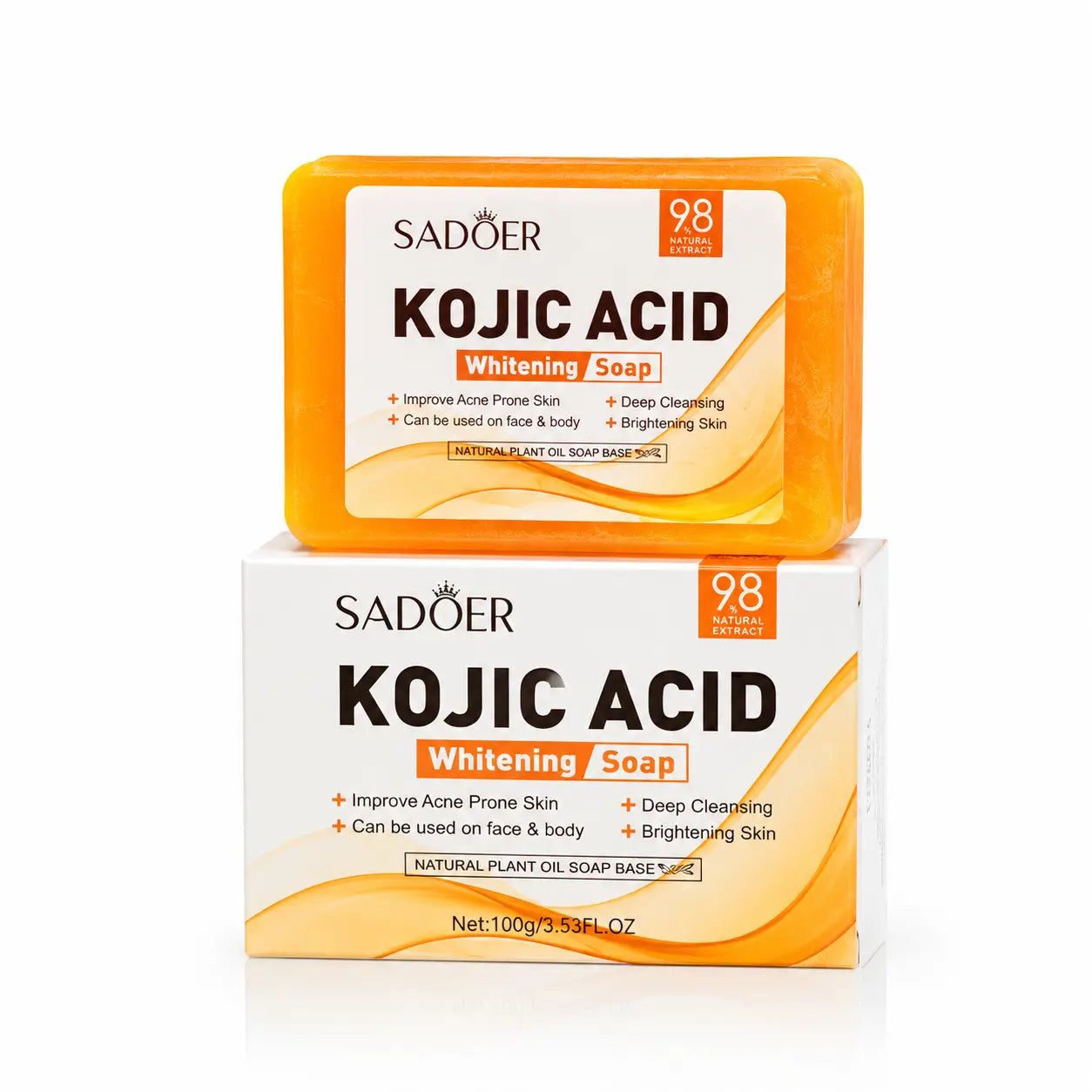 Kojic Acid Whitening Soap