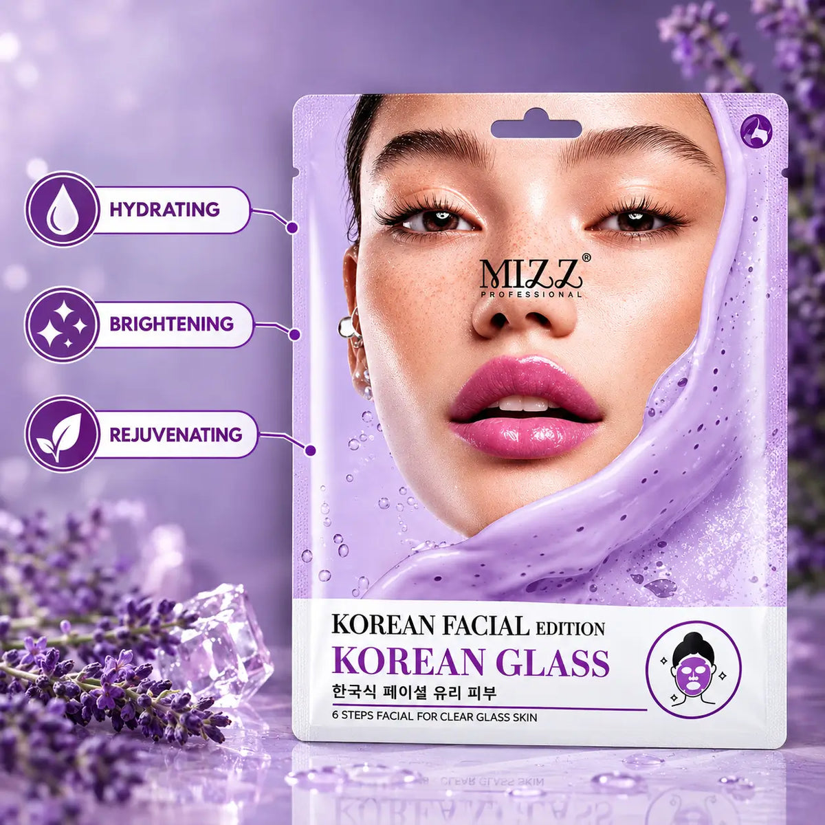 Korean Glass 6-Step Facial Kit
