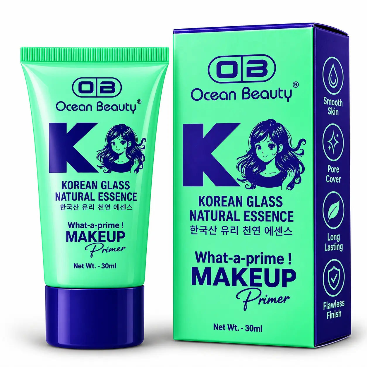Korean Glass Makeup Primer