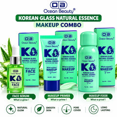 Korean Glass Natural Essence Combo