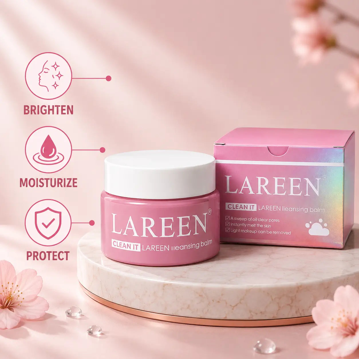 LAREEN Cleansing Balm