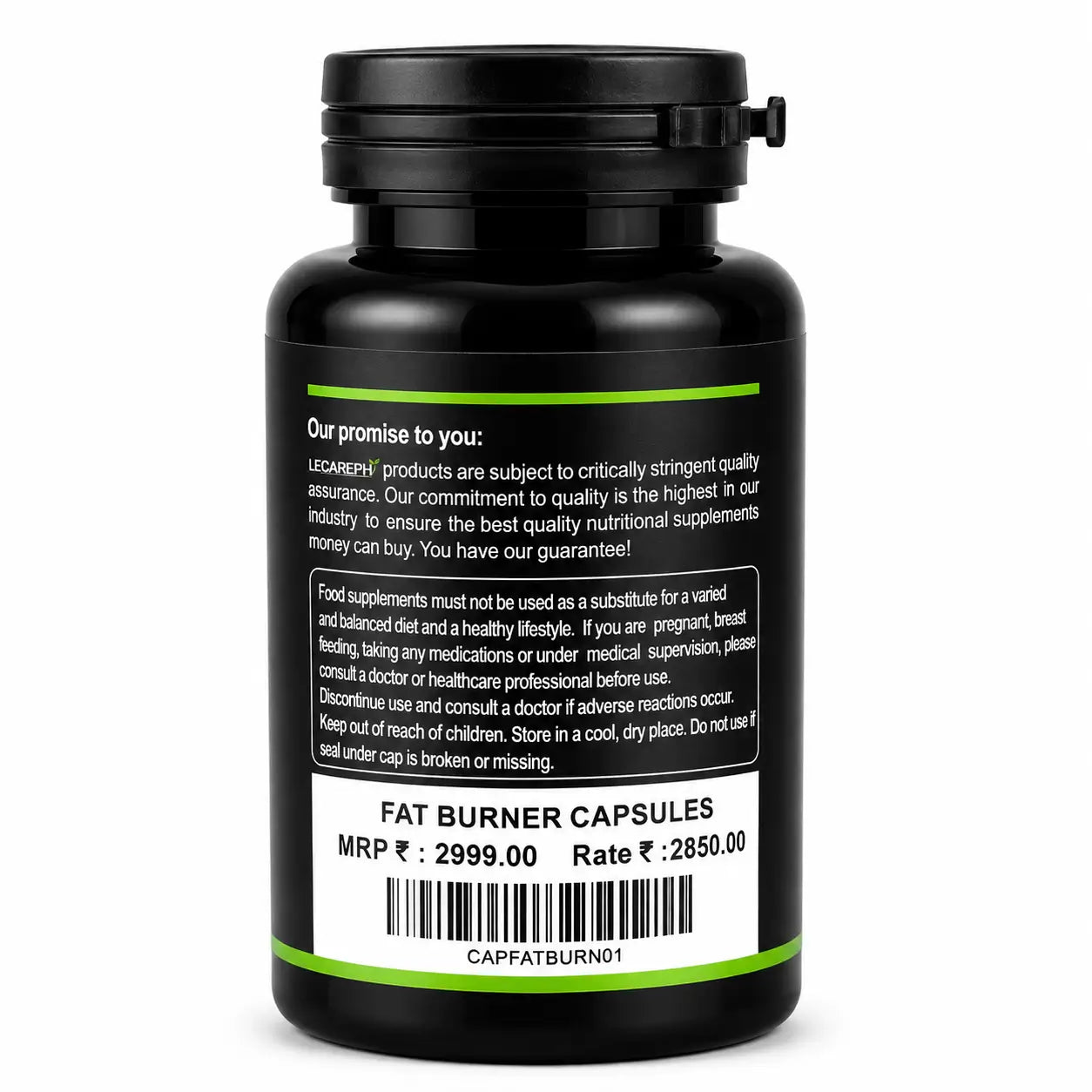 LECAREPH Slimming Capsule Fat Burner