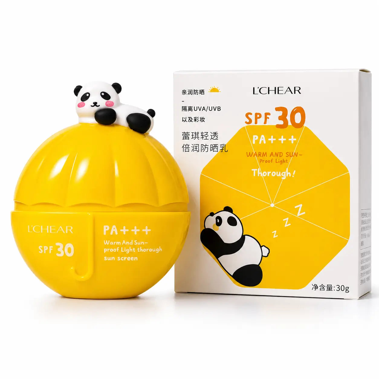 L'CHEAR SPF 30 Panda Sunscreen