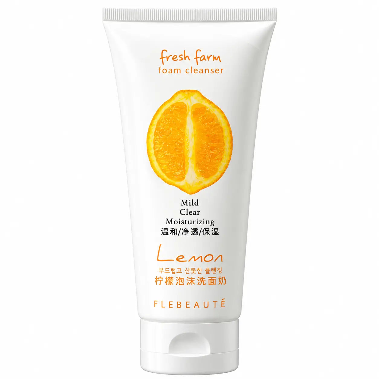 Lemon Foam Cleanser