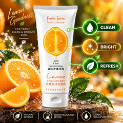 Lemon Foam Cleanser