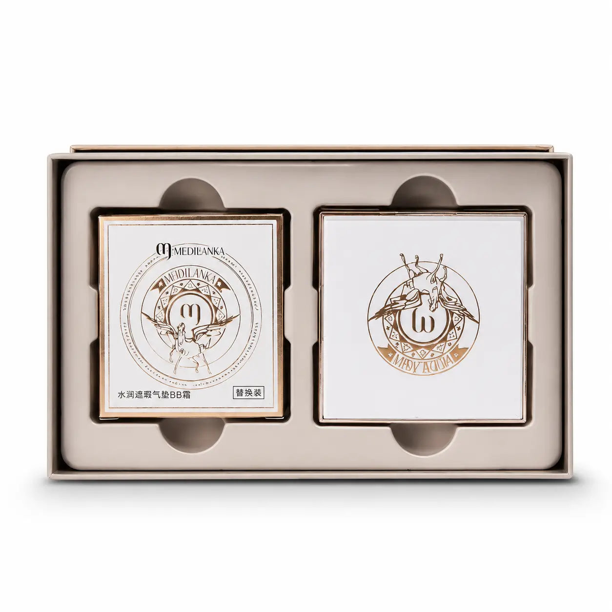 MEIDILANKA Concealer Cushion BB Cream Foundation