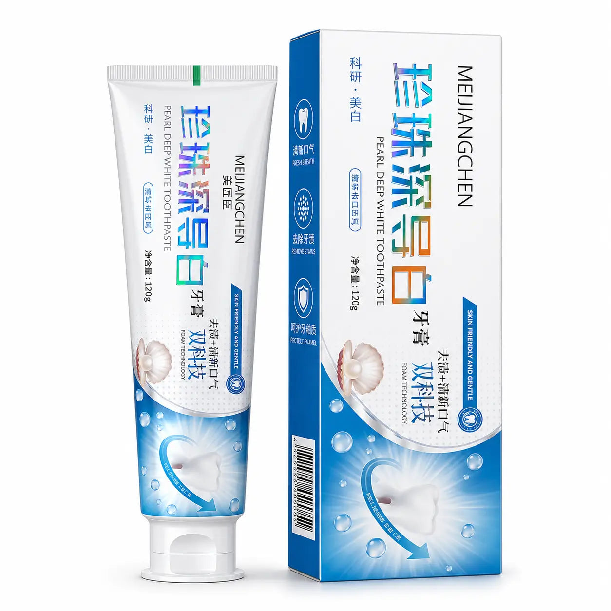 MEIJIANGCHEN Deep White Toothpaste