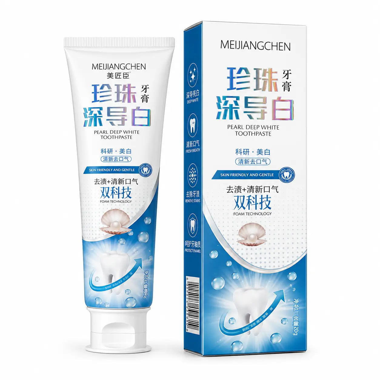 MEIJIANGCHEN Deep White Toothpaste