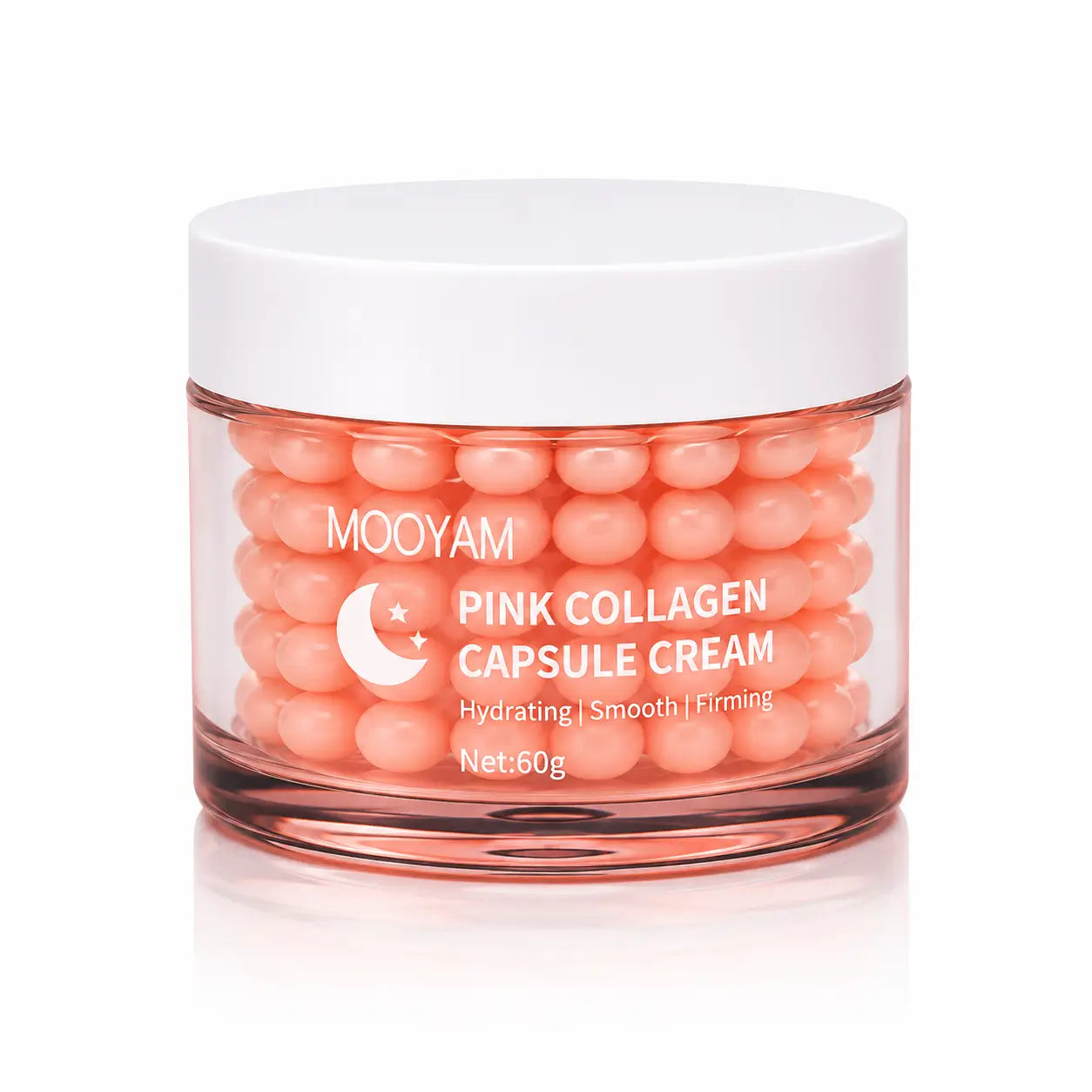 MOOYAM Pink Collagen Capsule Night Cream
