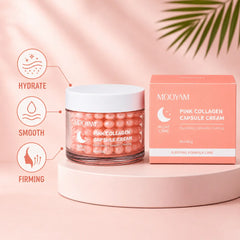 MOOYAM Pink Collagen Capsule Night Cream