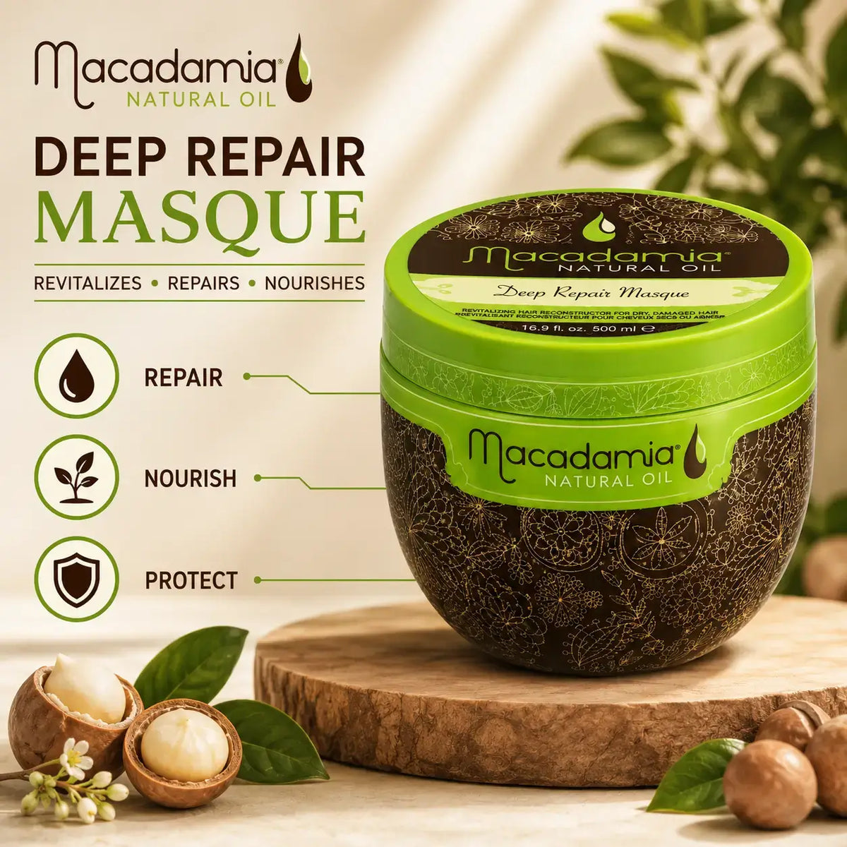 Macadamia Deep Repair Oil