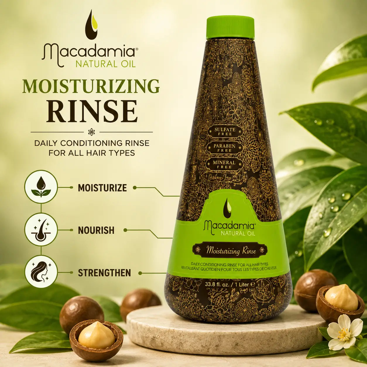 Macadamia Natural Oil Conditioner