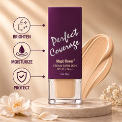 Magic Flower Perfect Coverage BB Cream