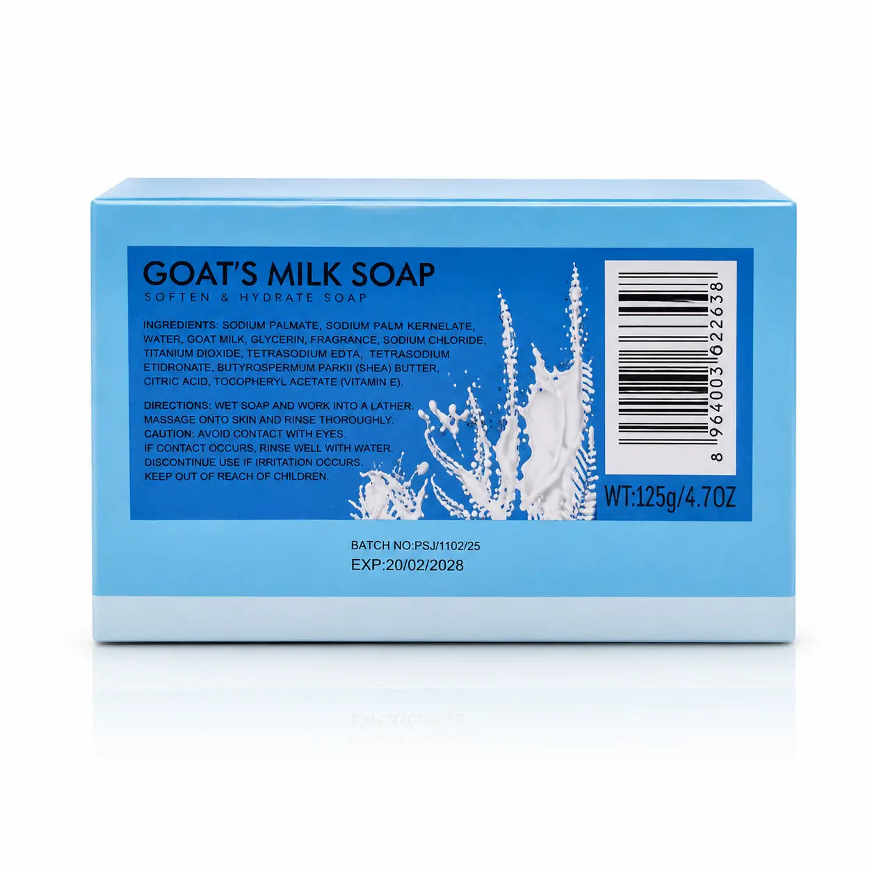 Moisturizing Goat Milk Soap
