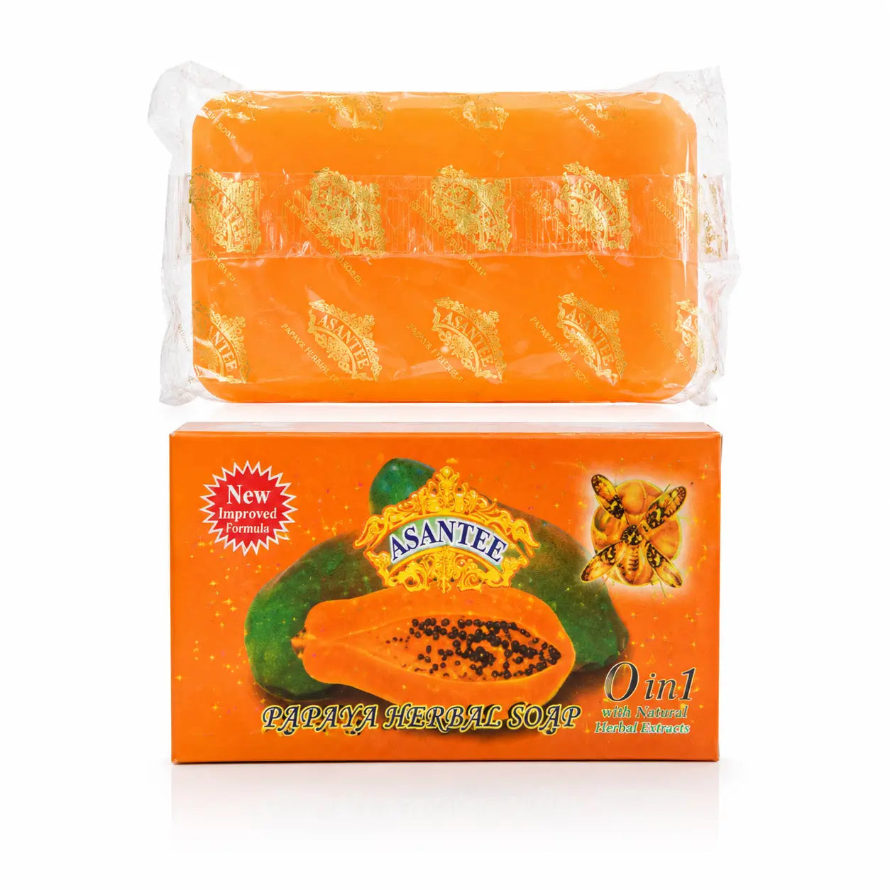 Papaya Herbal Soap