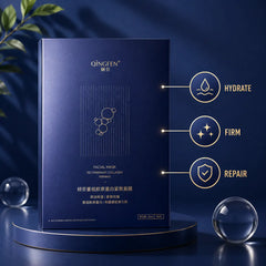 QINGFEN Recombinant Collagen Firming Facial Mask