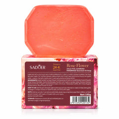 Rose Gold Foil Soap