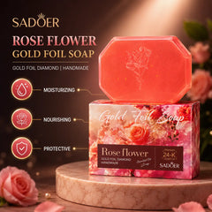 Rose Gold Foil Soap