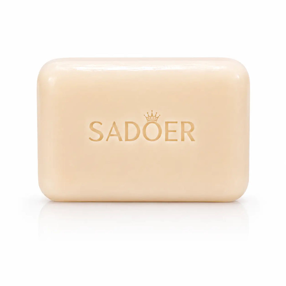 SADOER Collagen Soap 100g back packaging showing ingredients and product details