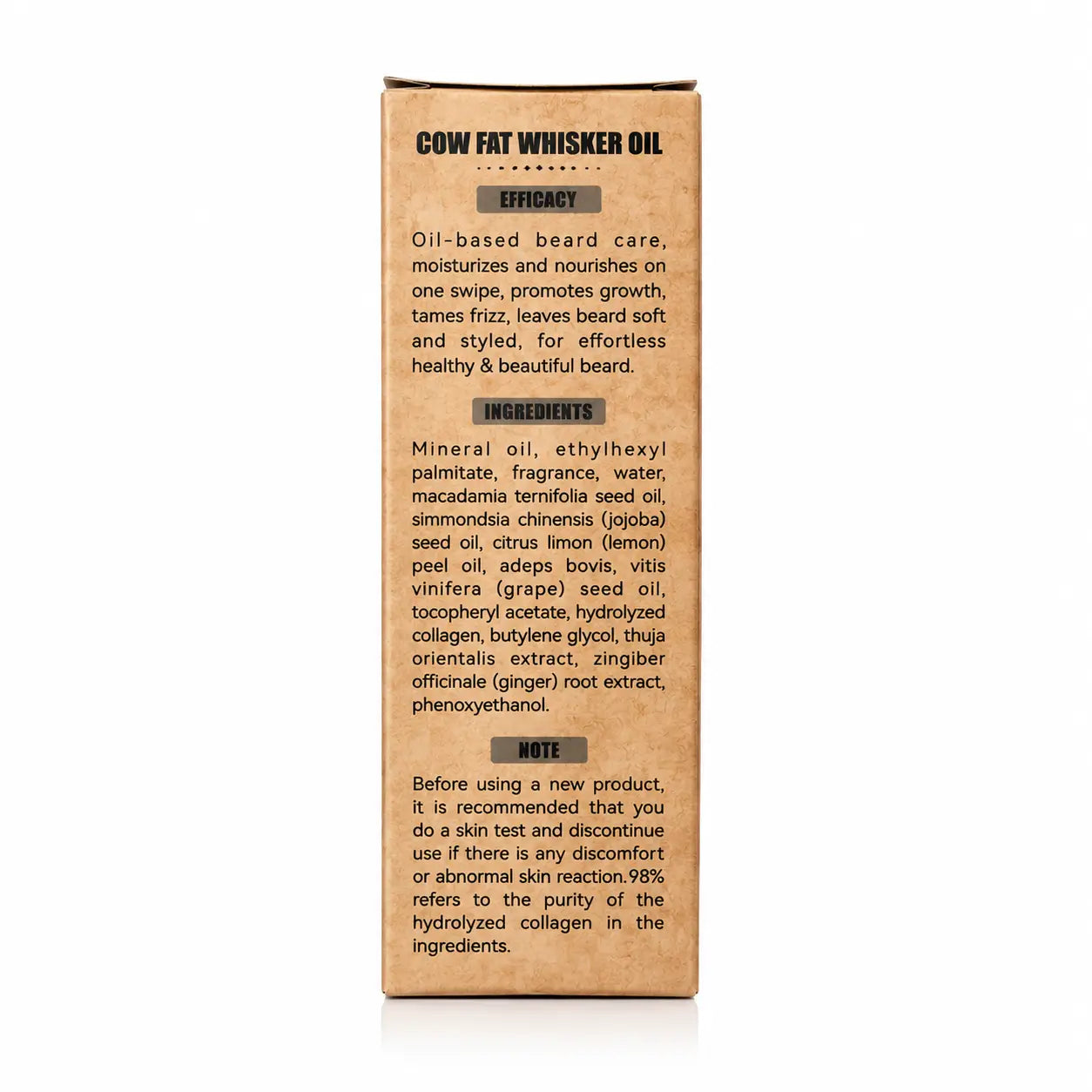 SADOER Beard Growth Oil