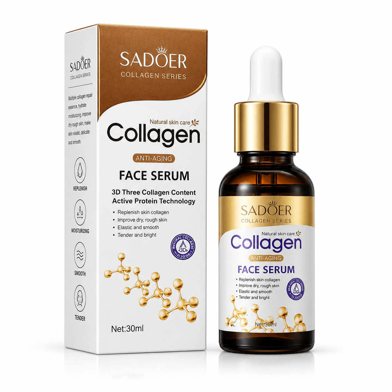 SADOER Collagen Anti-Aging Face Serum