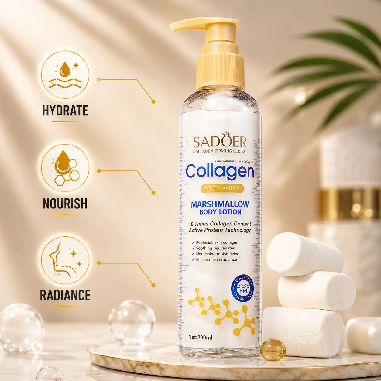 SADOER Collagen Body Lotion
